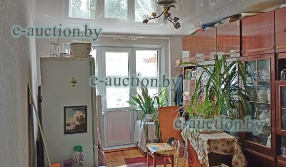 1/6 доля в праве собственности на двухкомнатную квартиру в г. Минске, площадью 49.9 м²