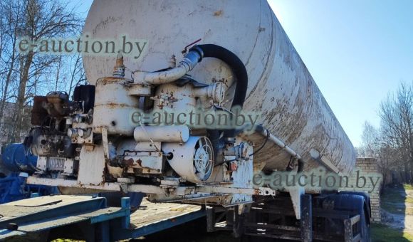 Полуприцеп специальный цистерна PMT 20, 2010