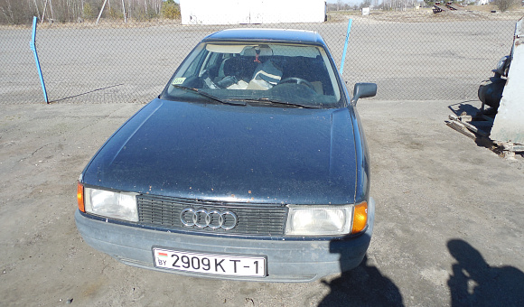 Audi 80, 1987