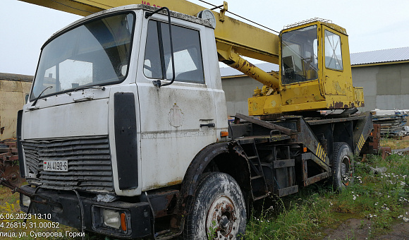 МАЗ КС3579, 2008 МАЗ КС3579, 2008