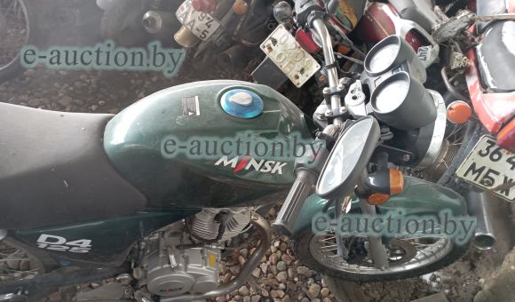 Минск 3.129 D4 125, 2021