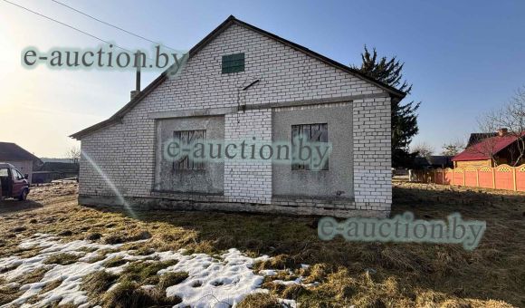 Жилой дом в д. Верхлесье (Барановичский район), площадью 84.2м²