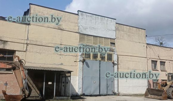 Механические мастерские в г. Гомеле, площадью 3616.5м²
