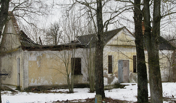 Магазин в д. Степково (Слуцкий район), площадью 120.5 м² Магазин в д. Степково (Слуцкий район), площадью 120.5 м²