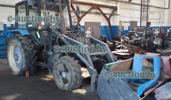 Бульдозер-погрузчик ПТМ-0.75, 2016