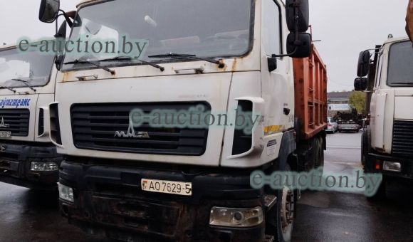 МАЗ 6501 В5, 2015