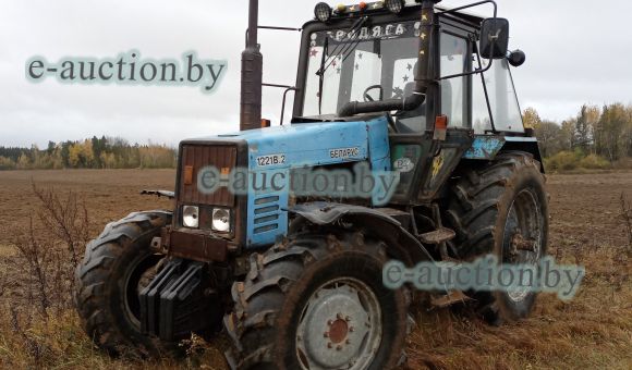 Беларус 1221 В.2, 2011