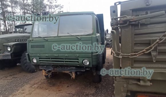 Грузовой самосвал КАМАЗ 5511, 1989