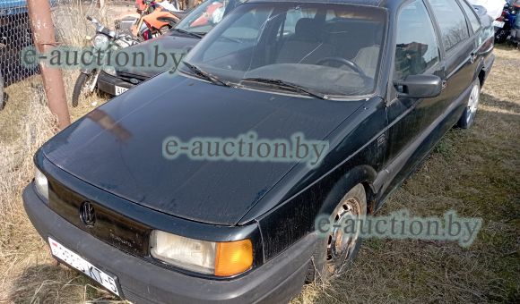 Volkswagen Passat, 1988