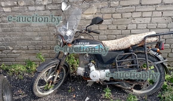 Мопед GEPARD YD50Q-6, 2018