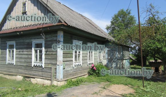 1/4 доля в праве собственности на жилой дом в д. Беличи (Слуцкий район)