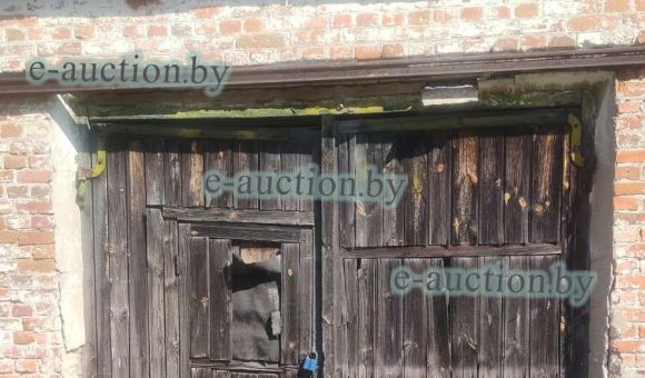 Здание гаража в гп Корма, площадью 35.9м²