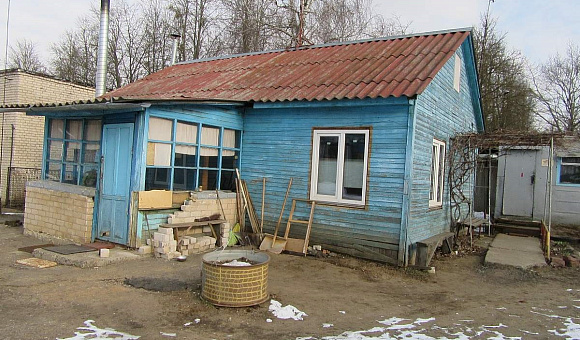 Дом финский в г. Барановичи, площадью 51м²