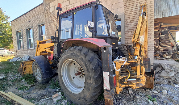 Экскаватор-погрузчик ДЭМ 1143, 2014 Экскаватор-погрузчик ДЭМ 1143, 2014