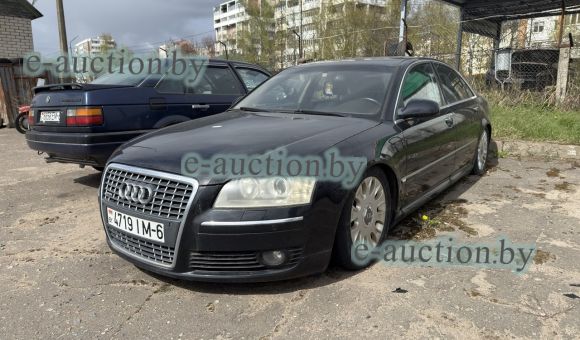 Audi A8, 2005