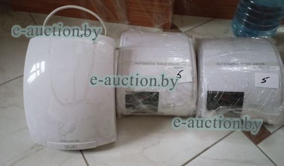 Электросушитель для рук №5