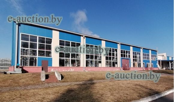 Здание котельной в аг. Новка (Витебский район), площадью 1003.3 м²