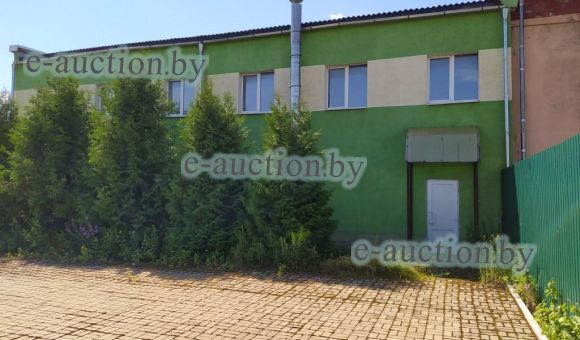 Здание для временного проживания с оздоровительным комплексом в г. Горки, площадью 411.9м²