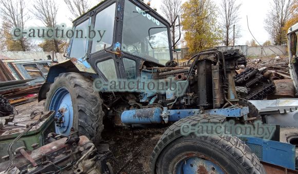 Беларус 82, 1989