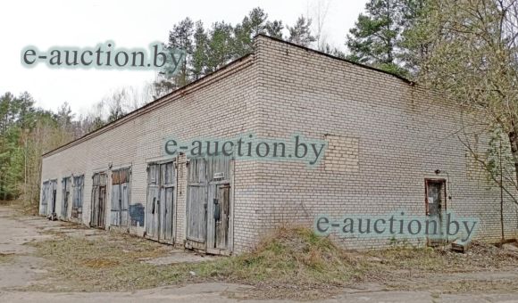Гараж вблизи д. Доманово (Молодечненский район), площадью 397.1 м²