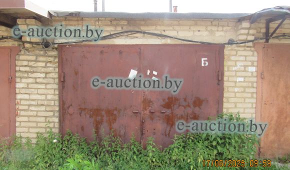 Гараж в г. Гродно, площадью 17.1м²