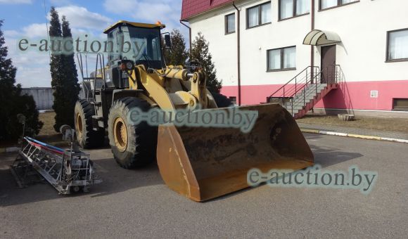 Погрузчик SEM 655D, 2017