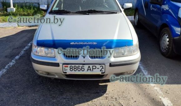 Автомобиль Samand LX, 2009 г.в.