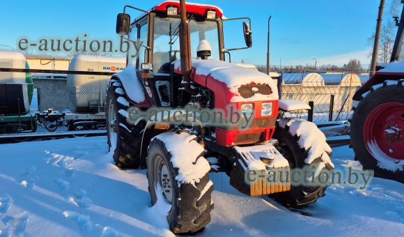 Беларус 1221.3, 2013