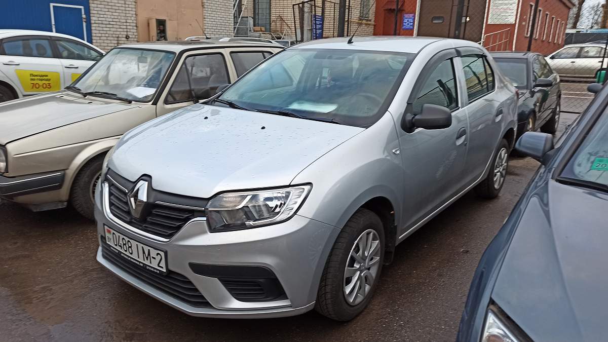 Renault logan коробка передач