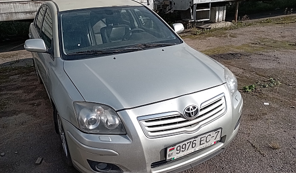 Toyota Avensis, 2007 Toyota Avensis, 2007