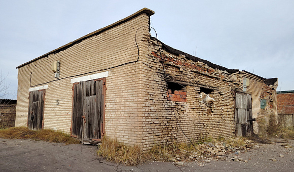 Склад в гп Шумилино, площадью 198.1 м² Склад в гп Шумилино, площадью 198.1 м²