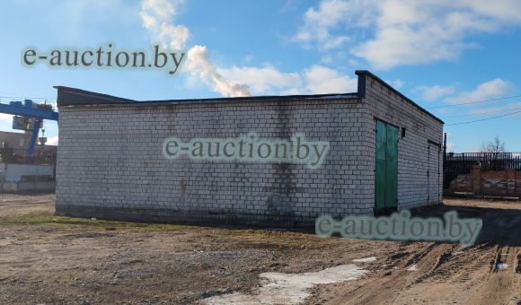 Гараж транспортного участка в г. Бобруйске, площадью 205м²