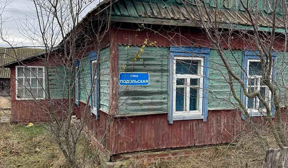 Жилой дом в д. Черная Вирня (Жлобинский район), площадью 36.7м²