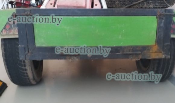 Мотоблок SHTENLI 1030X с прицепом