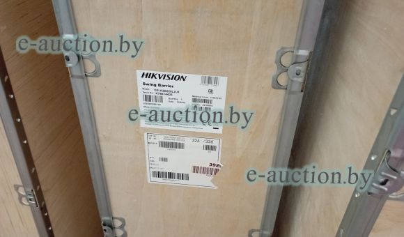 Турникет с распашными створками DS-K3B220LX-R/DP65 Hikvision (правая часть)