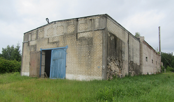 Здание склада в г. Крупки, площадью  408.4 м²