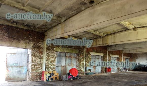 Гараж в г. Рогачеве, площадью 819.4м²