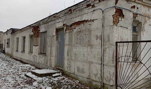 Здание конторы в г. Червене, площадью 191.3м² Здание конторы в г. Червене, площадью 191.3м²