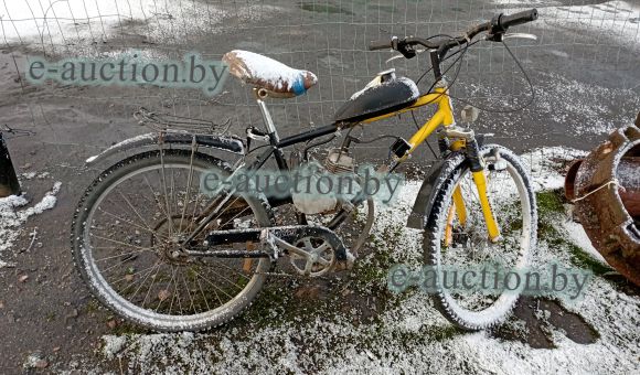 Мотовелосипед INCALCU GASOLINE