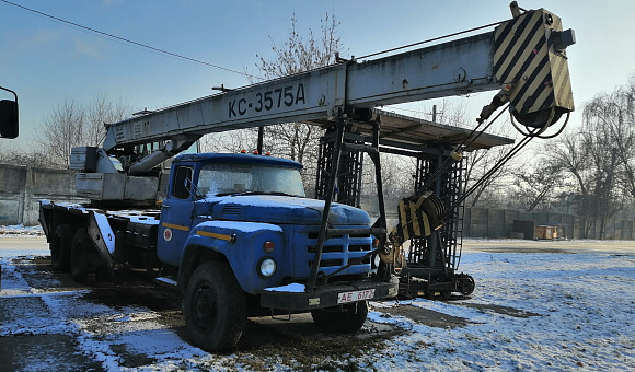 Автокран КС-3575А, 1992 Автокран КС-3575А, 1992