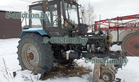 Беларус 1221В2, 2009