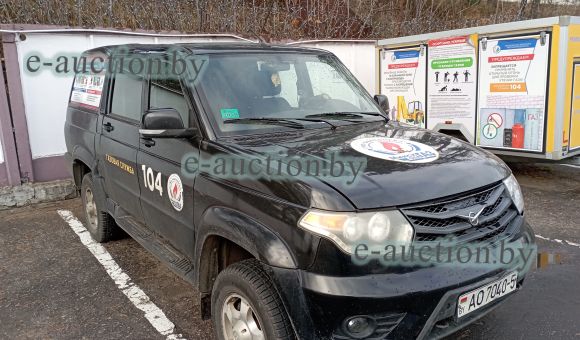 УАЗ 23632 249-01, 2015