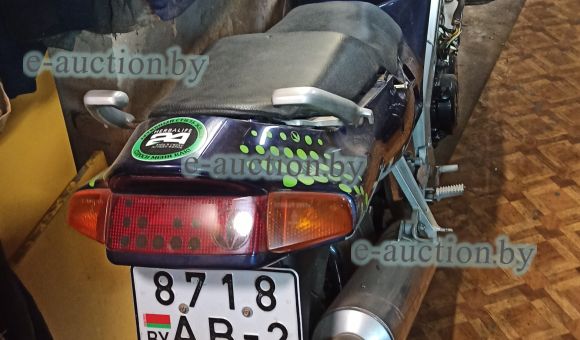 Honda VFR750 F, 1997