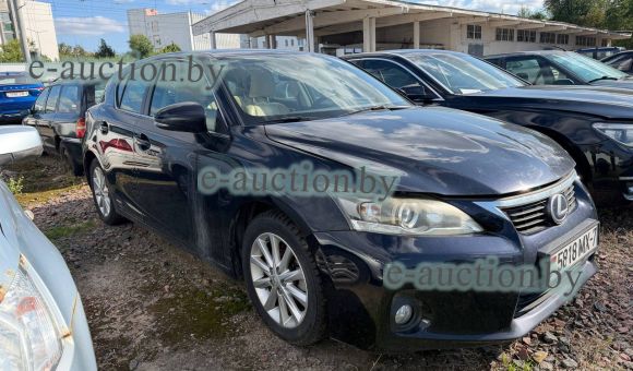 Lexus CT200 H, 2011