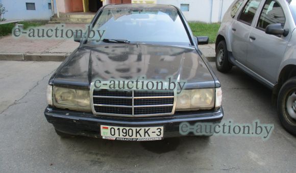 Mercedes-Benz 190, 1985