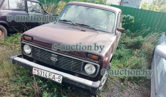 Lada 21214, 2008