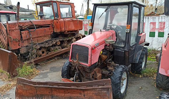 Беларус МУ320, 2009 Беларус МУ320, 2009
