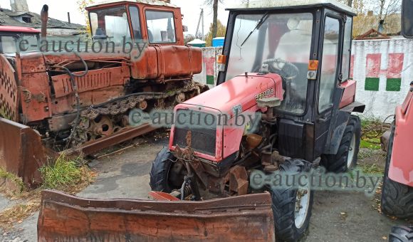 Беларус МУ320, 2009