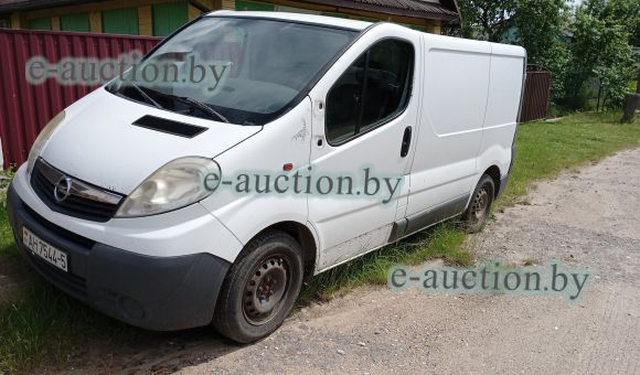 Opel Vivaro, 2008