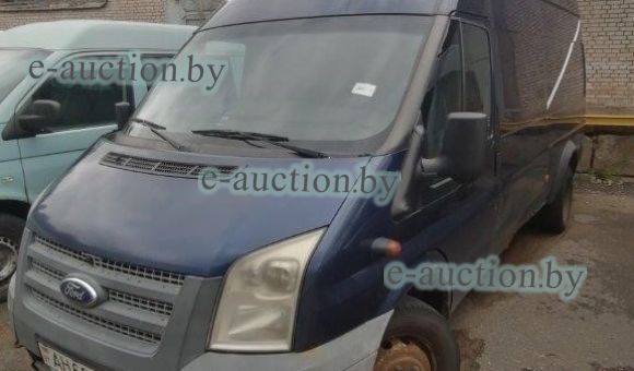 FORD TRANSIT VAN, 2013